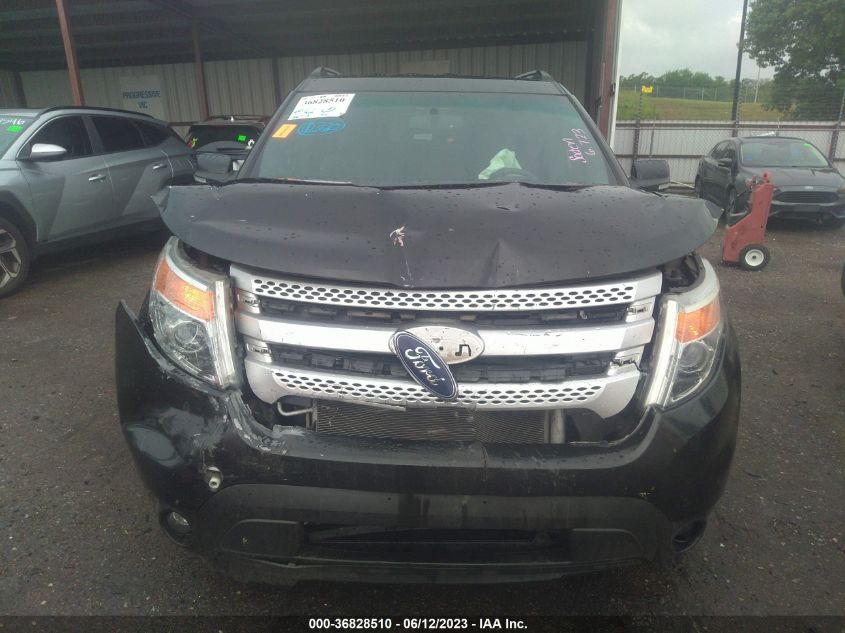 2014 FORD EXPLORER XLT - 1FM5K7D85EGB78294