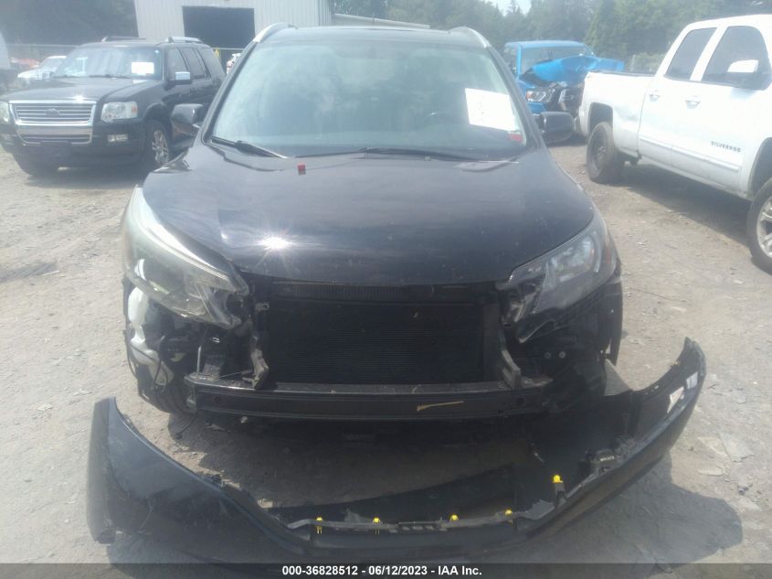2014 HONDA CR-V EX-L - 2HKRM4H73EH658913