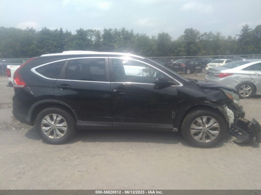 2014 HONDA CR-V EX-L - 2HKRM4H73EH658913