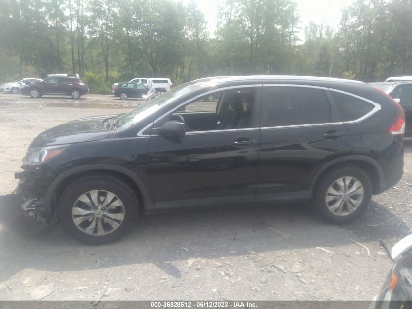 2014 HONDA CR-V EX-L - 2HKRM4H73EH658913
