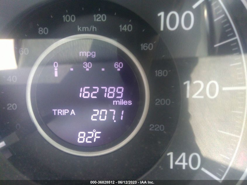 2014 HONDA CR-V EX-L - 2HKRM4H73EH658913