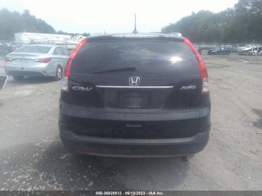2014 HONDA CR-V EX-L - 2HKRM4H73EH658913