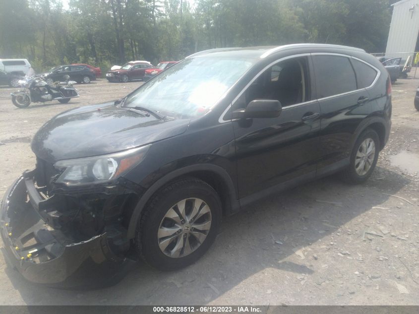 2014 HONDA CR-V EX-L - 2HKRM4H73EH658913