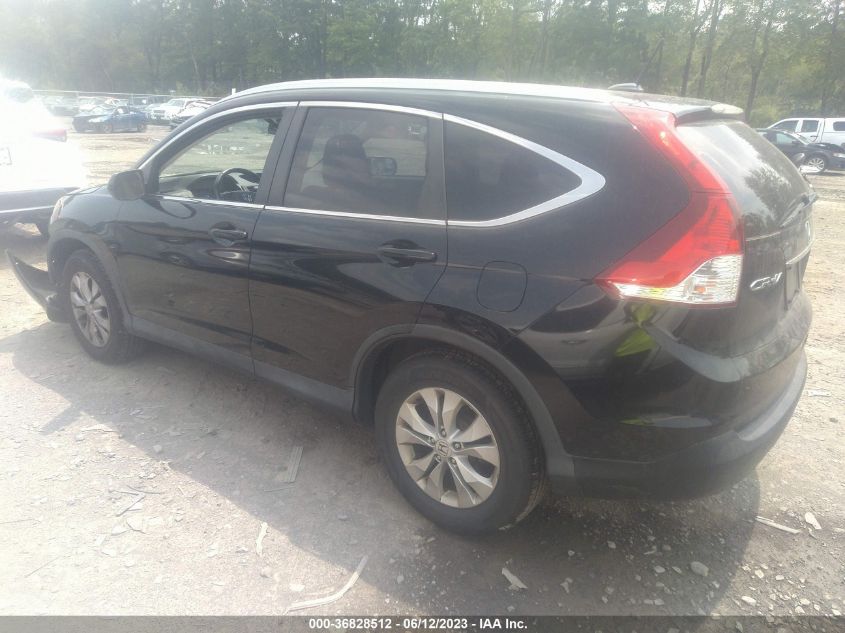 2014 HONDA CR-V EX-L - 2HKRM4H73EH658913