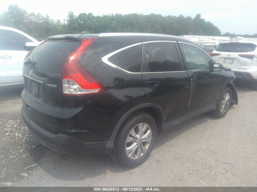 2014 HONDA CR-V EX-L - 2HKRM4H73EH658913