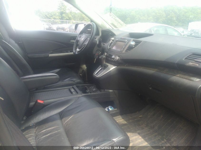 2014 HONDA CR-V EX-L - 2HKRM4H73EH658913
