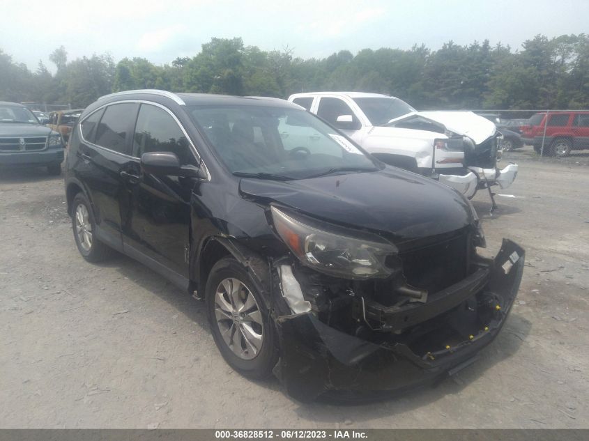 2014 HONDA CR-V EX-L - 2HKRM4H73EH658913