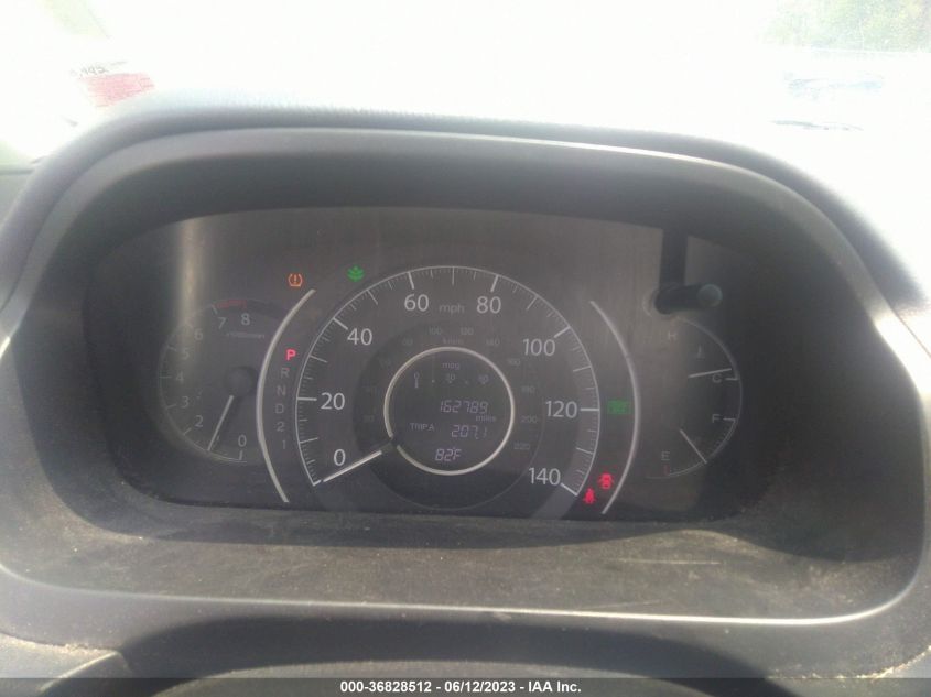 2014 HONDA CR-V EX-L - 2HKRM4H73EH658913