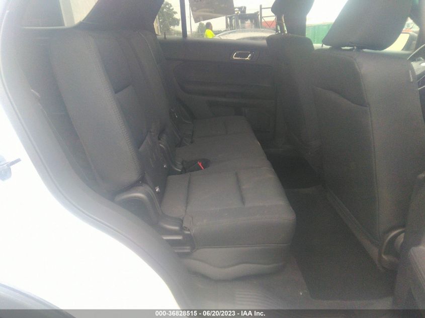 2017 FORD POLICE INTERCEPTOR 1FM5K8AR6HGB15938