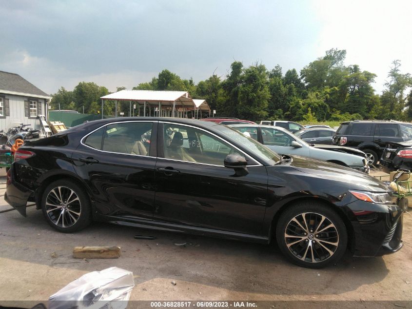2018 TOYOTA CAMRY LE/SE/XLE/L - JTNB11HK2J3043722