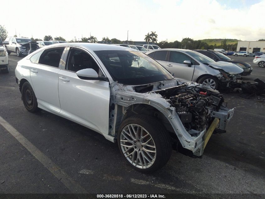 2020 HONDA ACCORD SEDAN SPORT - 1HGCV1F35LA151731
