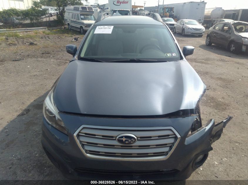 2016 SUBARU OUTBACK 2.5I PREMIUM - 4S4BSAFC7G3201019