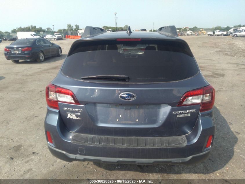 2016 SUBARU OUTBACK 2.5I PREMIUM - 4S4BSAFC7G3201019