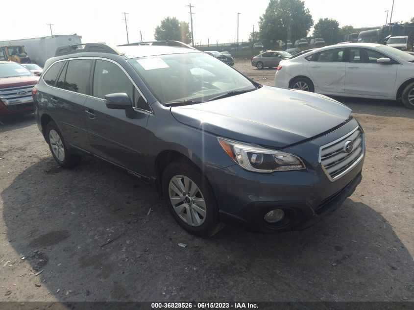 2016 SUBARU OUTBACK 2.5I PREMIUM - 4S4BSAFC7G3201019