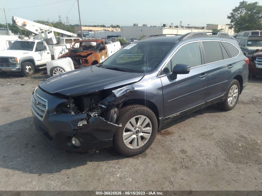 2016 SUBARU OUTBACK 2.5I PREMIUM - 4S4BSAFC7G3201019