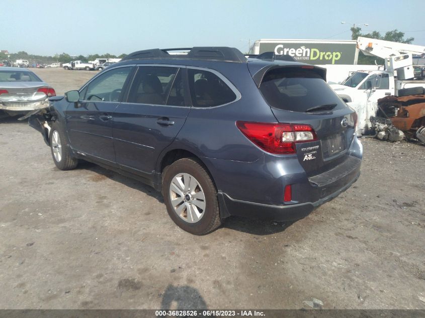 2016 SUBARU OUTBACK 2.5I PREMIUM - 4S4BSAFC7G3201019