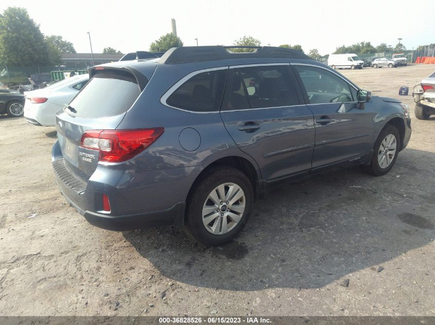 2016 SUBARU OUTBACK 2.5I PREMIUM - 4S4BSAFC7G3201019