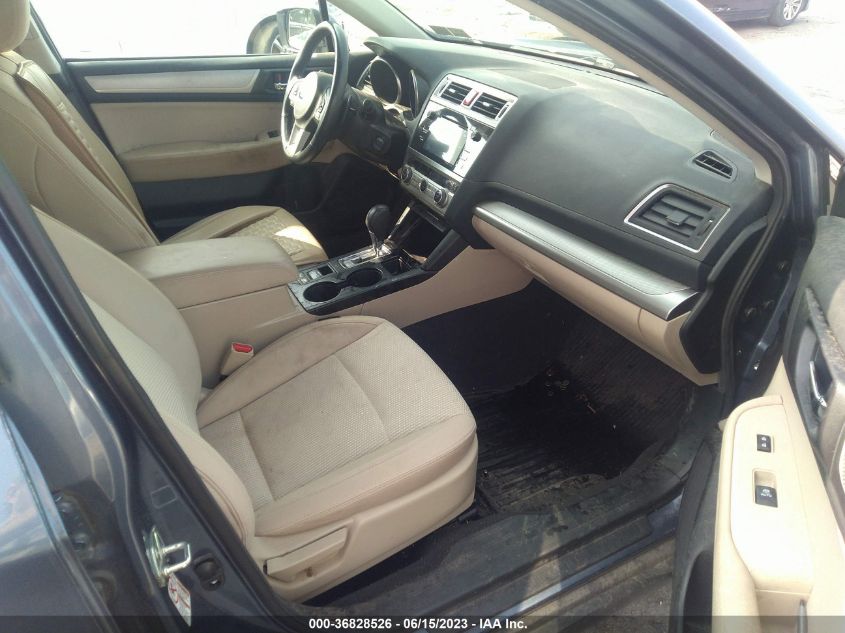 2016 SUBARU OUTBACK 2.5I PREMIUM - 4S4BSAFC7G3201019