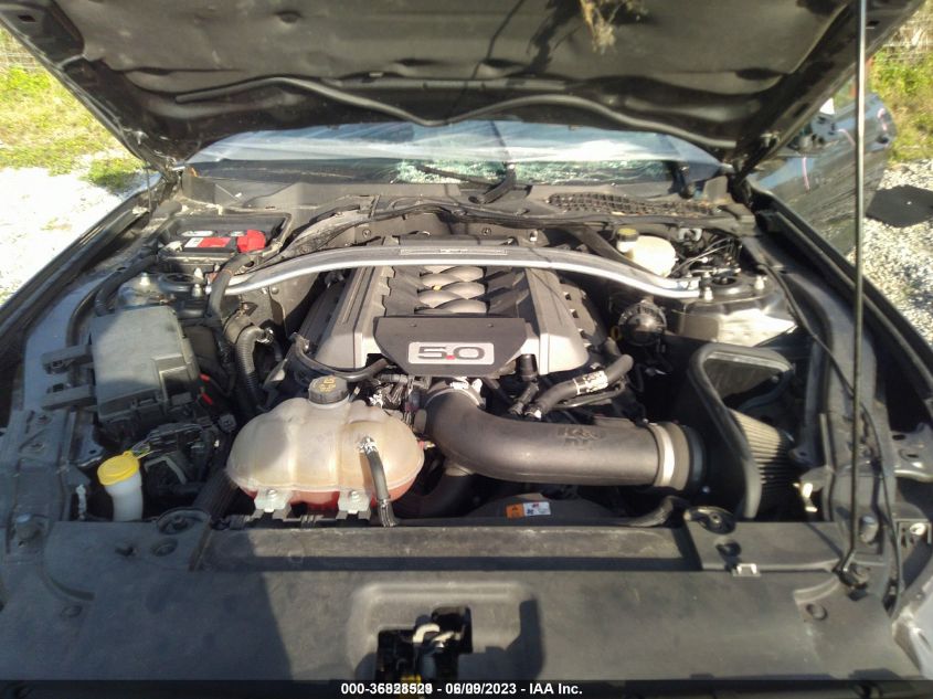 2015 FORD MUSTANG GT PREMIUM - 1FATP8FF6F5360054