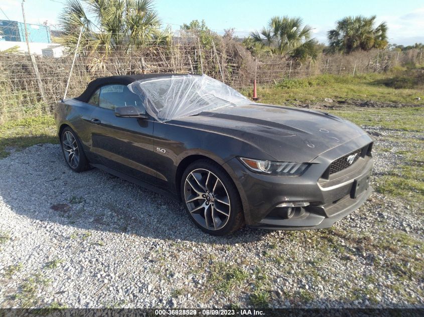 2015 FORD MUSTANG GT PREMIUM - 1FATP8FF6F5360054