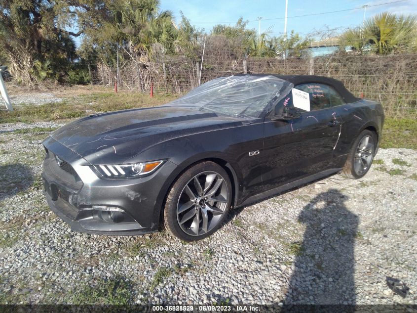 2015 FORD MUSTANG GT PREMIUM - 1FATP8FF6F5360054