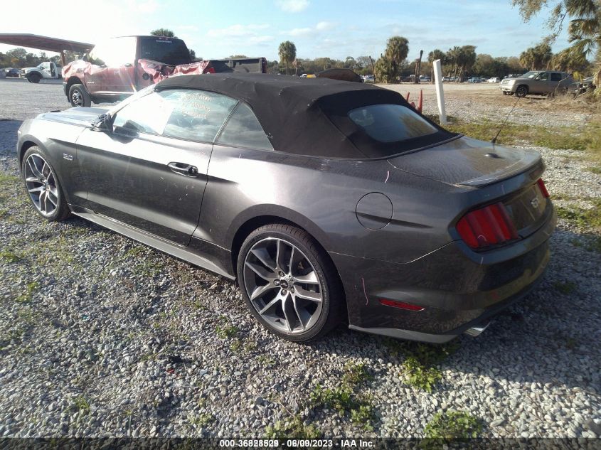 2015 FORD MUSTANG GT PREMIUM - 1FATP8FF6F5360054
