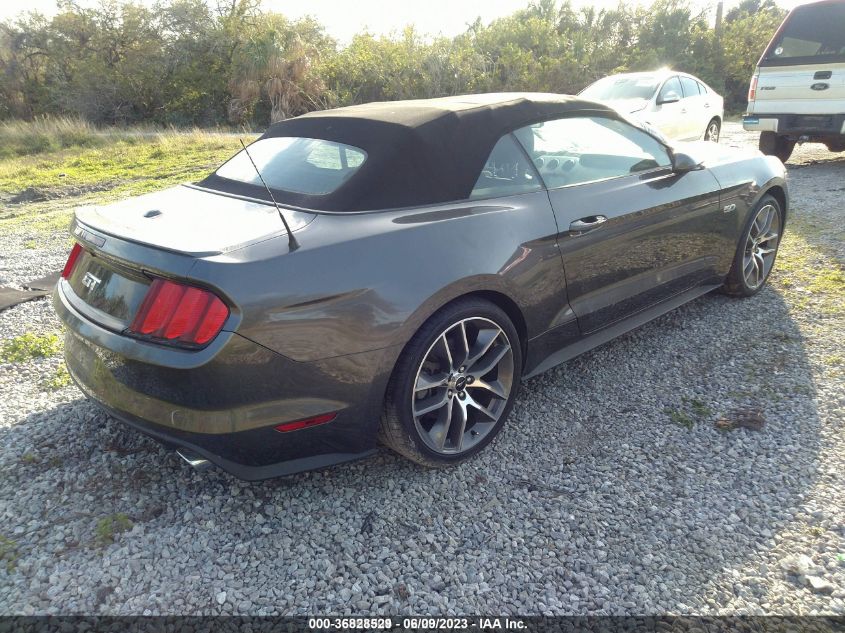 2015 FORD MUSTANG GT PREMIUM - 1FATP8FF6F5360054