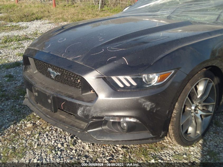 2015 FORD MUSTANG GT PREMIUM - 1FATP8FF6F5360054