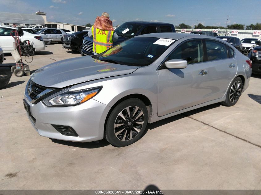 2018 NISSAN ALTIMA 2.5 SV - 1N4AL3AP1JC282454