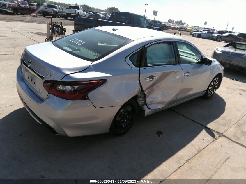 2018 NISSAN ALTIMA 2.5 SV - 1N4AL3AP1JC282454