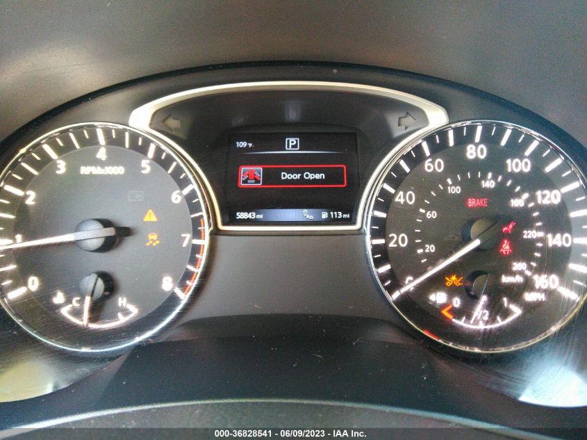 2018 NISSAN ALTIMA 2.5 SV - 1N4AL3AP1JC282454