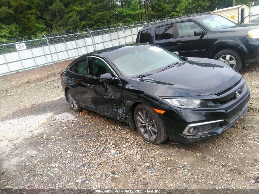 2021 HONDA CIVIC SEDAN EX - 19XFC1F31ME013796