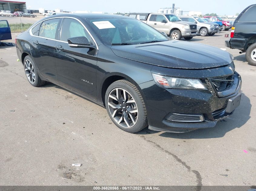 2015 CHEVROLET IMPALA LT - 1G1125S39FU144630