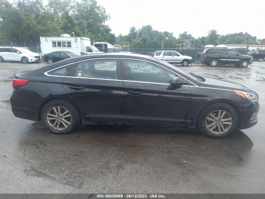 2016 HYUNDAI SONATA 2.4L SE - 5NPE24AF0GH262348