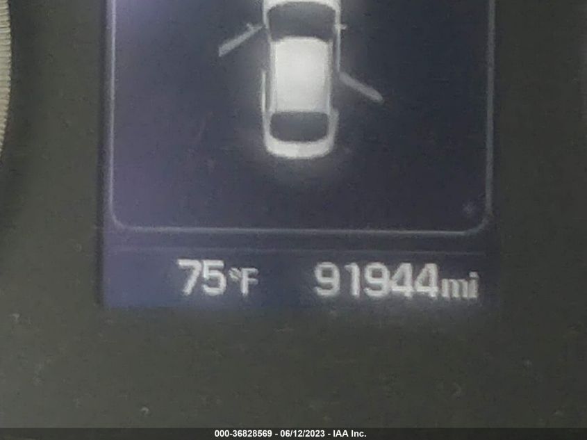 2016 HYUNDAI SONATA 2.4L SE - 5NPE24AF0GH262348