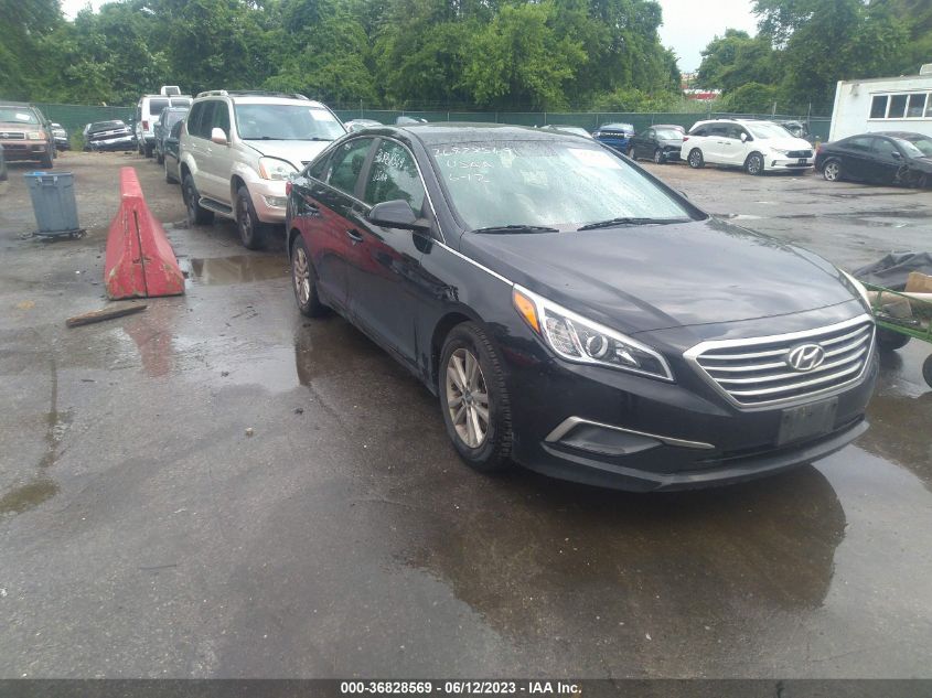2016 HYUNDAI SONATA 2.4L SE - 5NPE24AF0GH262348