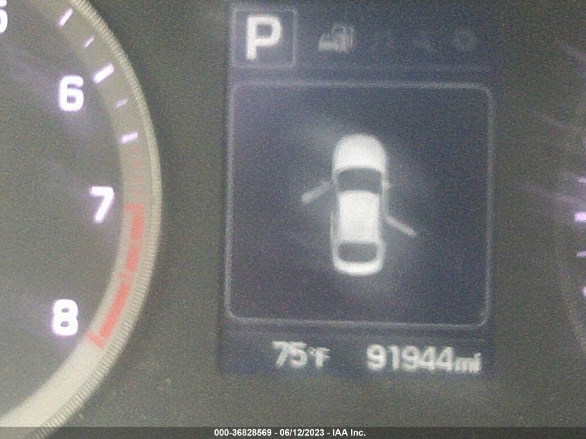 2016 HYUNDAI SONATA 2.4L SE - 5NPE24AF0GH262348