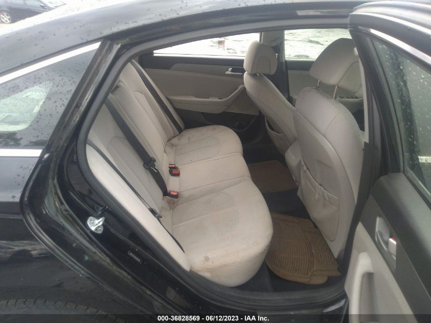 2016 HYUNDAI SONATA 2.4L SE - 5NPE24AF0GH262348