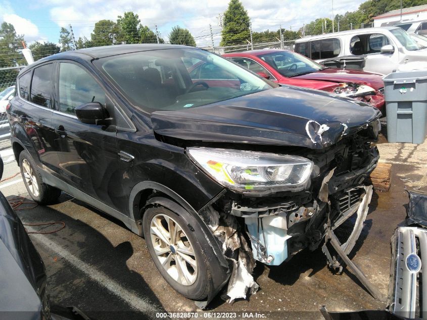 2019 FORD ESCAPE SE - 1FMCU0GD5KUA64343