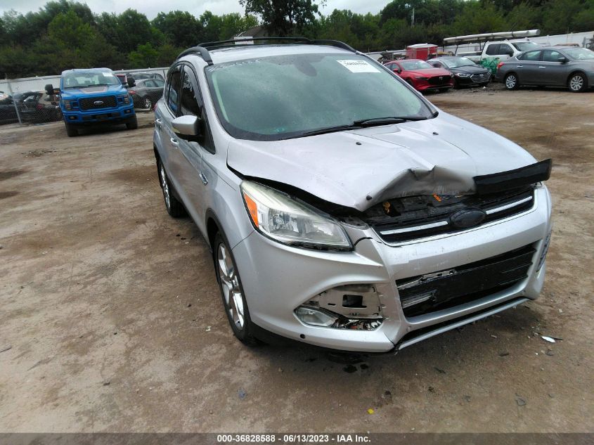 2013 FORD ESCAPE SEL - 1FMCU9H93DUD84679