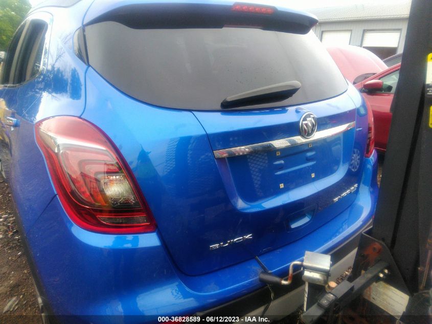 2018 BUICK ENCORE ESSENCE - KL4CJGSB0JB698658
