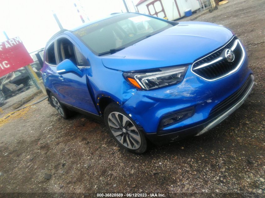 2018 BUICK ENCORE ESSENCE - KL4CJGSB0JB698658