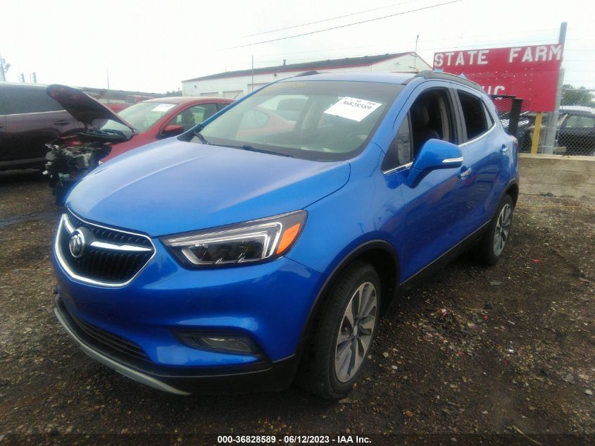 2018 BUICK ENCORE ESSENCE - KL4CJGSB0JB698658