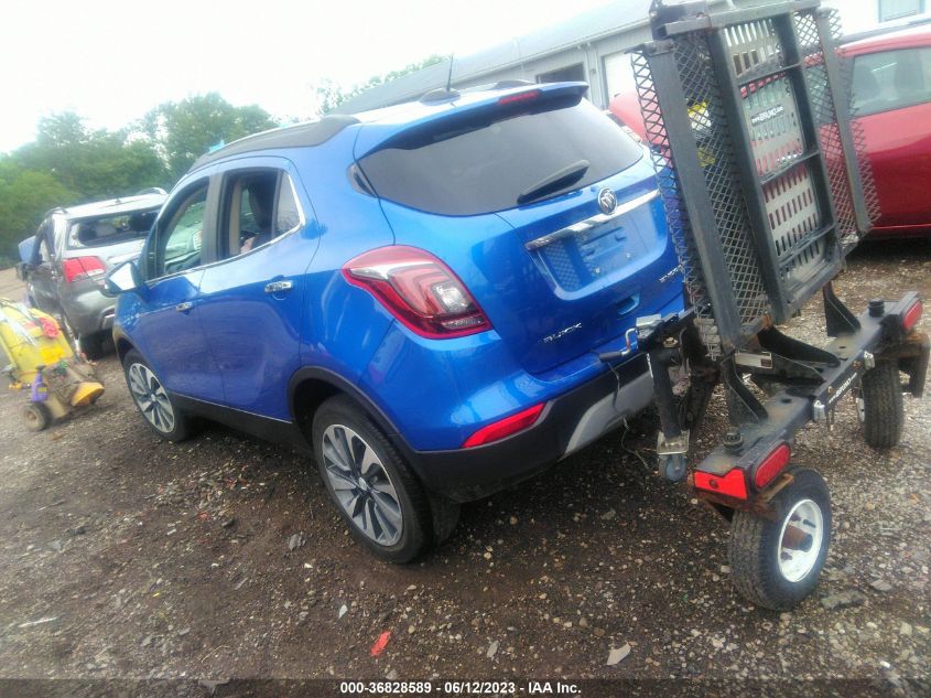 2018 BUICK ENCORE ESSENCE - KL4CJGSB0JB698658