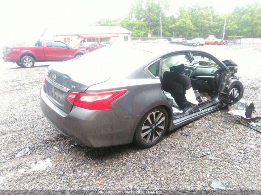 2017 NISSAN ALTIMA 2.5 SV - 1N4AL3AP3HC176128