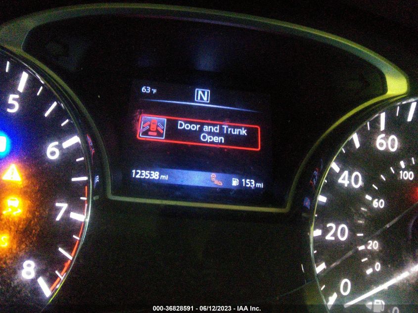 2017 NISSAN ALTIMA 2.5 SV - 1N4AL3AP3HC176128