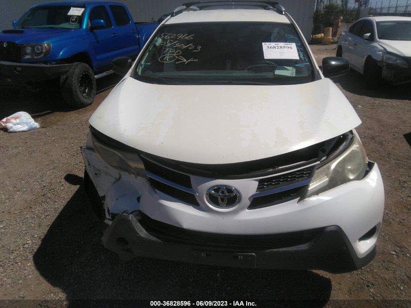 2015 TOYOTA RAV4 LE - 2T3ZFREV8FW131129