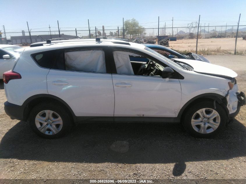 2015 TOYOTA RAV4 LE - 2T3ZFREV8FW131129