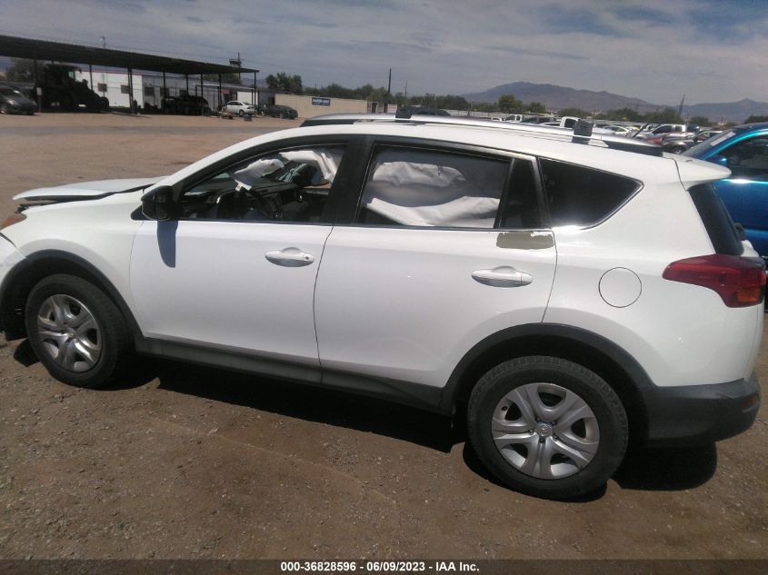 2015 TOYOTA RAV4 LE - 2T3ZFREV8FW131129