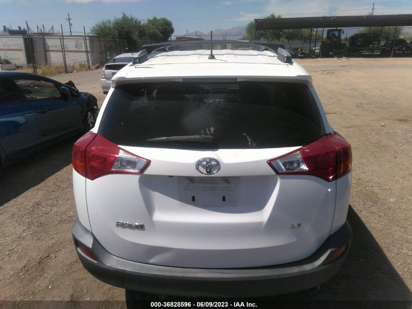 2015 TOYOTA RAV4 LE - 2T3ZFREV8FW131129